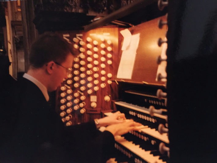 Peter Collings, Organist and Improviser.