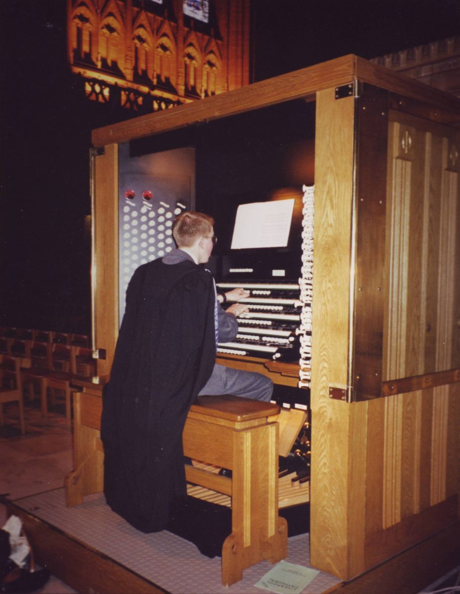 Peter Collings, Organist and Improviser.